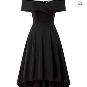 Black cocktail dress. Brand new. Xxl